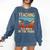 Teaching Is a Walk In Park Dinosaur Teacher Comfort Colors Sweatshirt Denim Teaching Is a Walk In Park Dinosaur Teacher Comfort Colors Sweatshirt Denim