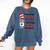 Teaching I Will Drink Coffee Here Or There Teacher Comfort Colors Sweatshirt Denim Teaching I Will Drink Coffee Here Or There Teacher Comfort Colors Sweatshirt Denim