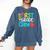 Team 1st Grade Crew Back To School 1st Grade Teacher Kids Comfort Colors Sweatshirt Denim Team 1st Grade Crew Back To School 1st Grade Teacher Kids Comfort Colors Sweatshirt Denim