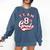 Team 8th Grade Eighth For Teacher Or Students For Men Women Girls Kids Comfort Colors Sweatshirt Denim Team 8th Grade Eighth For Teacher Or Students For Men Women Girls Kids Comfort Colors Sweatshirt Denim