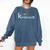 Team Kindercare Teacher Back To School Shirt T-Shirt Comfort Colors Sweatshirt Denim