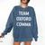 Team Oxford Comma English Majors And Teachers For Men Women Girls Kids Comfort Colors Sweatshirt Denim Team Oxford Comma English Majors And Teachers For Men Women Girls Kids Comfort Colors Sweatshirt Denim