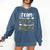 Team School Nurse Camo Teacher Student Back To School For Men Women Comfort Colors Sweatshirt Denim
