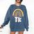 Team TK Transitional Kindergaten TK Crew Squad Teacher Kids Comfort Colors Sweatshirt Denim Team TK Transitional Kindergaten TK Crew Squad Teacher Kids Comfort Colors Sweatshirt Denim