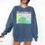 Tell Me About It Speech Language Pathology AAC Sped Teacher Comfort Colors Sweatshirt Denim Tell Me About It Speech Language Pathology AAC Sped Teacher Comfort Colors Sweatshirt Denim