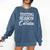 Testing Season Is My Cardio Teacher Test Day Comfort Colors Sweatshirt Denim