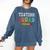 Testing Squad Costume Test Day Teacher Student School Comfort Colors Sweatshirt Denim Testing Squad Costume Test Day Teacher Student School Comfort Colors Sweatshirt Denim