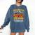 Thankful For My 5th Grade Turkeys Thanksgiving Teacher Fall Comfort Colors Sweatshirt Denim Thankful For My 5th Grade Turkeys Thanksgiving Teacher Fall Comfort Colors Sweatshirt Denim