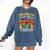 Thankful For My Little Turkeys Teacher Thanksgiving Teachers Comfort Colors Sweatshirt Denim Thankful For My Little Turkeys Teacher Thanksgiving Teachers Comfort Colors Sweatshirt Denim