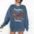 Thankful For My Prek Turkeys In Masks Thanksgiving Teacher For Men Women Comfort Colors Sweatshirt Denim Thankful For My Prek Turkeys In Masks Thanksgiving Teacher For Men Women Comfort Colors Sweatshirt Denim