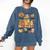 Thanksgiving One Thankful Art Teacher Fall Groovy Men Women Comfort Colors Sweatshirt Denim Thanksgiving One Thankful Art Teacher Fall Groovy Men Women Comfort Colors Sweatshirt Denim