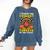 Thanksgiving I Teach Coolest Turkeys Teacher Fall Women Men Comfort Colors Sweatshirt Denim