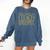 That's What I Do I Teach History And I Know Things Teacher Comfort Colors Sweatshirt Denim That's What I Do I Teach History And I Know Things Teacher Comfort Colors Sweatshirt Denim