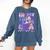 In My Third Grade Era 3rd Grade Teacher Student Boy Girl Comfort Colors Sweatshirt Denim