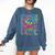 Tie Dye 2nd Grade Typography Team Second Grade Teacher Comfort Colors Sweatshirt Denim Tie Dye 2nd Grade Typography Team Second Grade Teacher Comfort Colors Sweatshirt Denim