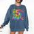 Tie Dye 5th Grade Typography Team Fifth Grade Teacher For Men Women Girls Kids Comfort Colors Sweatshirt Denim Tie Dye 5th Grade Typography Team Fifth Grade Teacher For Men Women Girls Kids Comfort Colors Sweatshirt Denim