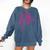 Tired Dance Teachers Club Dance Lover Comfort Colors Sweatshirt Denim Tired Dance Teachers Club Dance Lover Comfort Colors Sweatshirt Denim