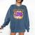 This Is My Tired Teacher Costume Halloween Teachers Comfort Colors Sweatshirt Denim This Is My Tired Teacher Costume Halloween Teachers Comfort Colors Sweatshirt Denim