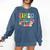 Tired Teachers Club Groovy Teachers Back To School Comfort Colors Sweatshirt Denim Tired Teachers Club Groovy Teachers Back To School Comfort Colors Sweatshirt Denim