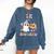 TK Boo Crew Retro Groovy Halloween Floral Ghost TK Teacher Men Women Kids Comfort Colors Sweatshirt Denim TK Boo Crew Retro Groovy Halloween Floral Ghost TK Teacher Men Women Kids Comfort Colors Sweatshirt Denim