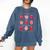TK Is My Jam Transitional Kindergarten TK Teacher Strawberry Comfort Colors Sweatshirt Denim TK Is My Jam Transitional Kindergarten TK Teacher Strawberry Comfort Colors Sweatshirt Denim