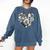 TK Vibes Back To School TK Kid Girl TK Team TK Teacher Women Comfort Colors Sweatshirt Denim TK Vibes Back To School TK Kid Girl TK Team TK Teacher Women Comfort Colors Sweatshirt Denim