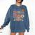 Toddler Boo Crew Halloween Daycare Teacher Kids Comfort Colors Sweatshirt Denim Toddler Boo Crew Halloween Daycare Teacher Kids Comfort Colors Sweatshirt Denim