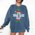 The Toddler Teacher Elf Christmas Matching Family Comfort Colors Sweatshirt Denim The Toddler Teacher Elf Christmas Matching Family Comfort Colors Sweatshirt Denim