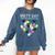 Together Against Bullying Unity Day Teachers Kids Toddler Comfort Colors Sweatshirt Denim Together Against Bullying Unity Day Teachers Kids Toddler Comfort Colors Sweatshirt Denim