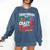Tough Enough To Be A Teacher Crazy Enough To Love It Comfort Colors Sweatshirt Denim Tough Enough To Be A Teacher Crazy Enough To Love It Comfort Colors Sweatshirt Denim