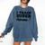 I Train Superheroes For Teacher Coach Men Women Comfort Colors Sweatshirt Denim I Train Superheroes For Teacher Coach Men Women Comfort Colors Sweatshirt Denim