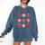 Transitional Kindergarten Is My Jam Strawberry TK Teacher Comfort Colors Sweatshirt Denim
