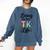 Transitional Kindergarten TK Teacher Comfort Colors Sweatshirt Denim Transitional Kindergarten TK Teacher Comfort Colors Sweatshirt Denim