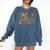 Trick Or Teach Funny School Teacher Halloween Costume Comfort Colors Sweatshirt Denim Trick Or Teach Funny School Teacher Halloween Costume Comfort Colors Sweatshirt Denim