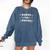 Trick Or Teach Spooky Teacher Happy Halloween Bracelet Comfort Colors Sweatshirt Denim