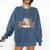 Trick Or Teach Teacher Comfort Colors Sweatshirt Denim Trick Or Teach Teacher Comfort Colors Sweatshirt Denim