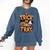Trick Or Tray Halloween Cafeteria Teacher School Comfort Colors Sweatshirt Denim Trick Or Tray Halloween Cafeteria Teacher School Comfort Colors Sweatshirt Denim