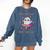 Trick Or Treat Point Your Feet Halloween Ghost Dance Teacher Comfort Colors Sweatshirt Denim Trick Or Treat Point Your Feet Halloween Ghost Dance Teacher Comfort Colors Sweatshirt Denim