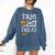 Trig Or Treat Shirt Halloween Math Teacher School College Men Women Kids Comfort Colors Sweatshirt Denim