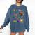 Turkey Thanksgiving Art Teacher Costume Tee For Artists Comfort Colors Sweatshirt Denim Turkey Thanksgiving Art Teacher Costume Tee For Artists Comfort Colors Sweatshirt Denim