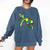 Turtle Puzzle Pieces For Autism Awareness Kids Women Teacher Comfort Colors Sweatshirt Denim Turtle Puzzle Pieces For Autism Awareness Kids Women Teacher Comfort Colors Sweatshirt Denim