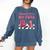 Twinning With My Para Teacher Matching Paraprofessional 70s For Men Women Comfort Colors Sweatshirt Denim Twinning With My Para Teacher Matching Paraprofessional 70s For Men Women Comfort Colors Sweatshirt Denim