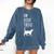 Un Deux Trois Cat Shirt French Teacher Comfort Colors Sweatshirt Denim