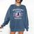 Never Underestimate Teachers Who Runs For Fun Comfort Colors Sweatshirt Denim Never Underestimate Teachers Who Runs For Fun Comfort Colors Sweatshirt Denim