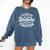 Unity Day Anti Bullying Calculate Kindness Math Teacher Kids Comfort Colors Sweatshirt Denim