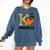 Unity Day K Is For Kindness Anti Bullying Orange Teacher Men Women Kids Comfort Colors Sweatshirt Denim Unity Day K Is For Kindness Anti Bullying Orange Teacher Men Women Kids Comfort Colors Sweatshirt Denim
