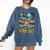Van Go Vanlife Accessories Artist Art Teacher Comfort Colors Sweatshirt Denim Van Go Vanlife Accessories Artist Art Teacher Comfort Colors Sweatshirt Denim