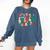 Verry Merry Speech Language Pathologist Teacher Christmas Comfort Colors Sweatshirt Denim Verry Merry Speech Language Pathologist Teacher Christmas Comfort Colors Sweatshirt Denim