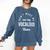 Vocaloid Voice Vocal Music Teacher Singer Singing Comfort Colors Sweatshirt Denim