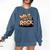 Wait I See A Rock Geology Teacher Comfort Colors Sweatshirt Denim